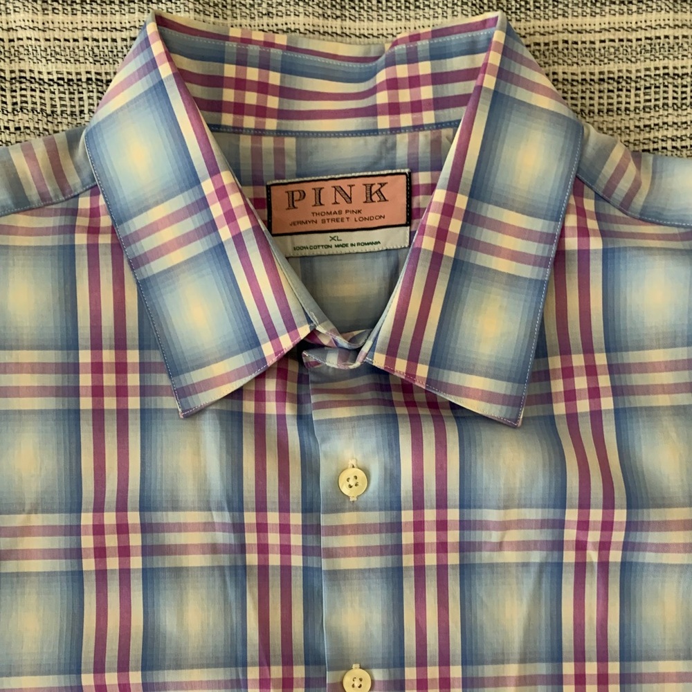 Men’s Dress Shirt Button Down